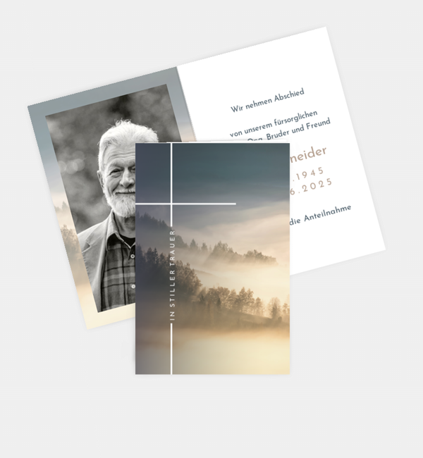 Sanfter Ausblick · Wolken