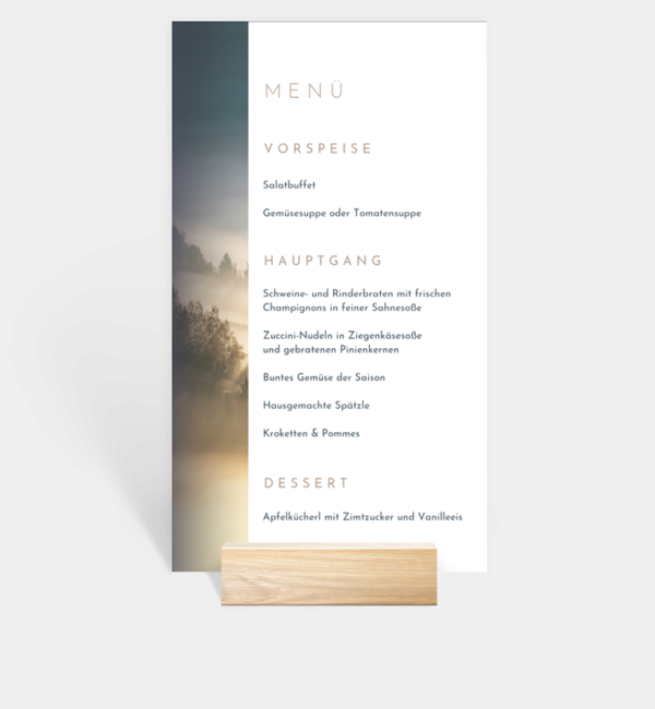 Sanfter Ausblick · Wolken