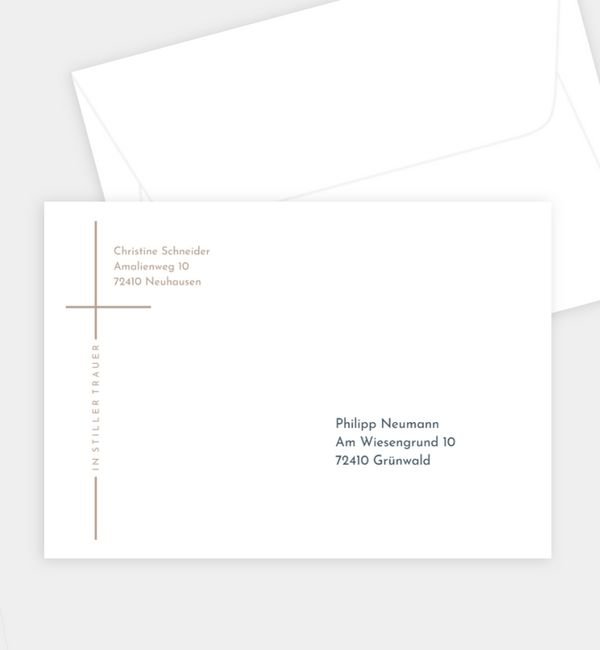 Sanfter Ausblick · Waldnebel