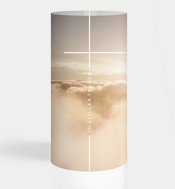 Sanfter Ausblick · Waldnebel