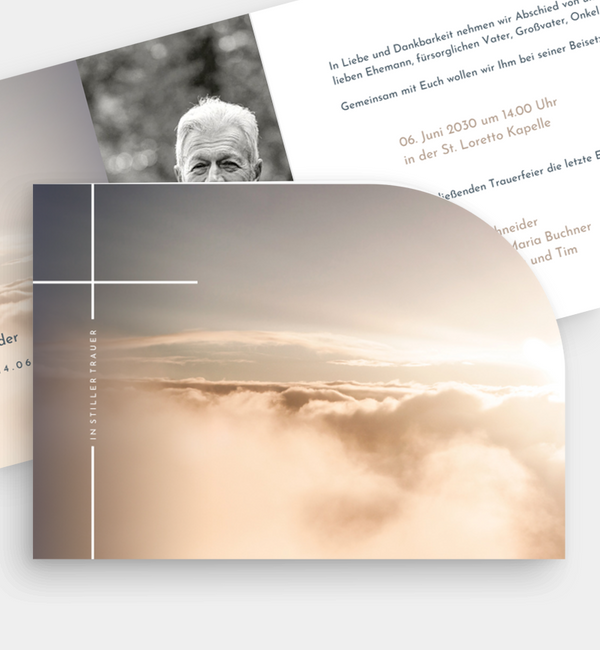 Sanfter Ausblick · Waldnebel
