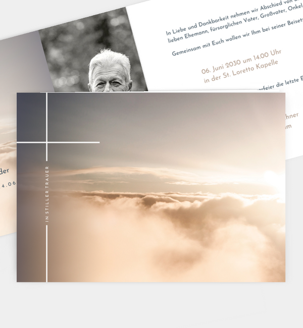 Sanfter Ausblick · Waldnebel