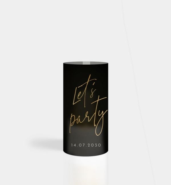 Windlichtkarte klein