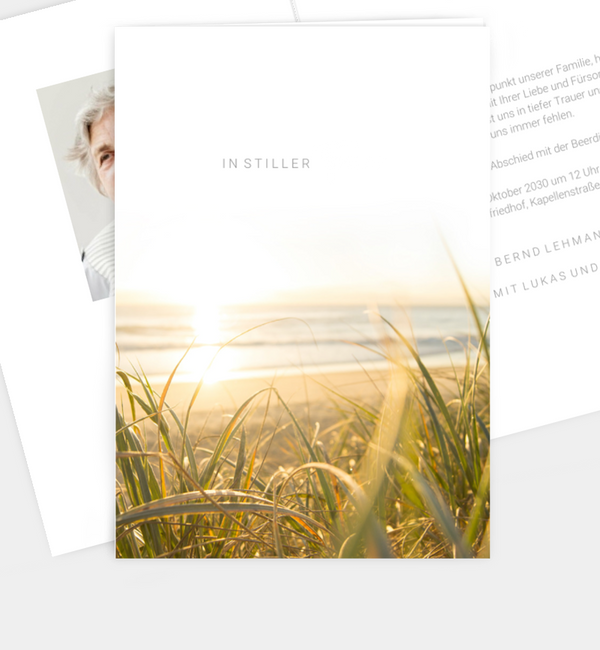 Liebevolles Erinnern