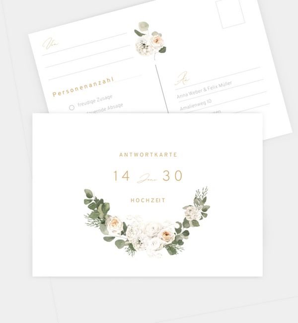 Postkarte quer