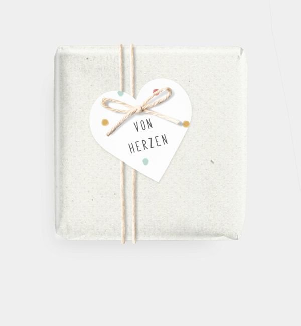 Geschenkanhänger Herz