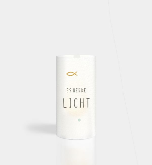 Windlichtkarte klein