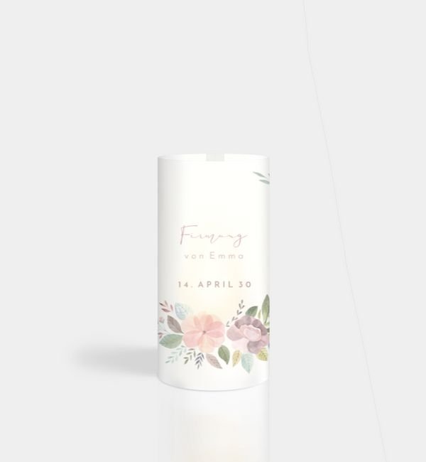 Windlichtkarte klein