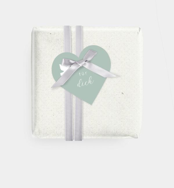 Geschenkanhänger Herz