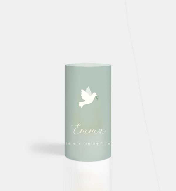 Windlichtkarte klein