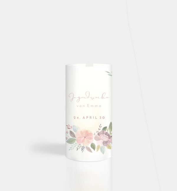 Windlichtkarte klein