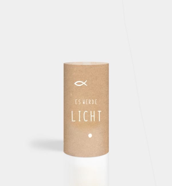 Windlichtkarte klein