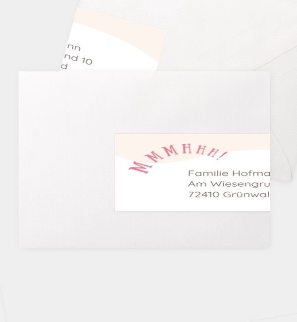 Kombi-Adressaufkleber