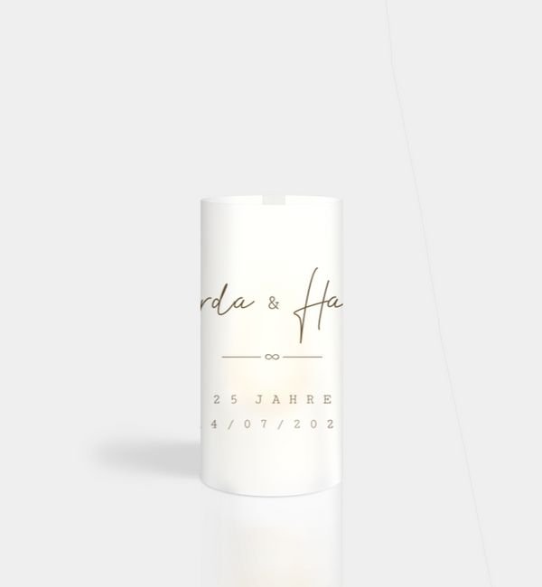 Windlichtkarte klein