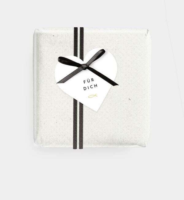 Geschenkanhänger Herz