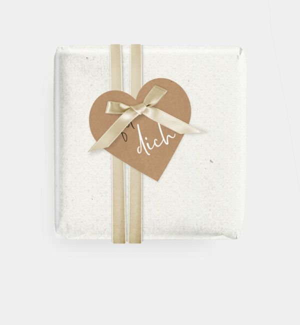 Geschenkanhänger Herz