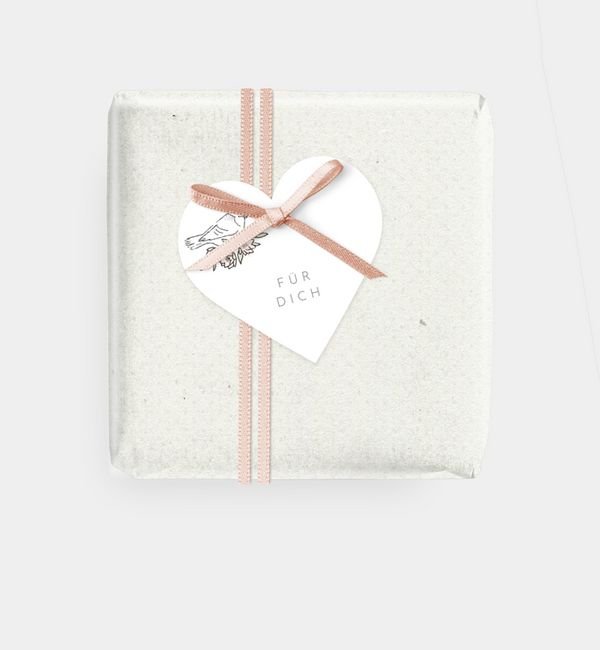 Geschenkanhänger Herz