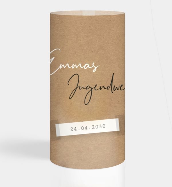 Windlichtkarte groß