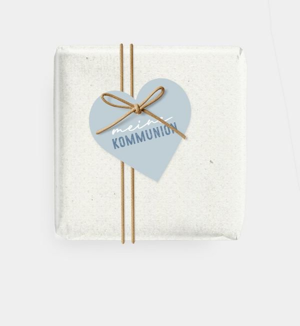 Geschenkanhänger Herz