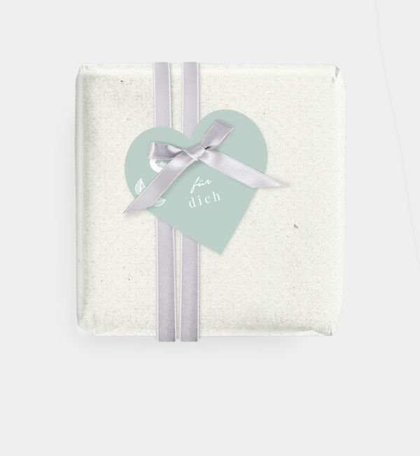 Geschenkanhänger Herz