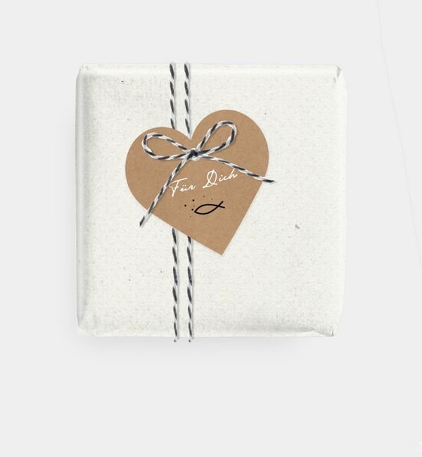 Geschenkanhänger Herz