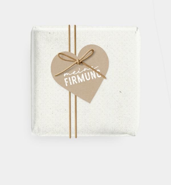 Geschenkanhänger Herz