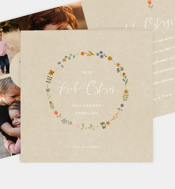 Süße Blütenzeit · Vintage