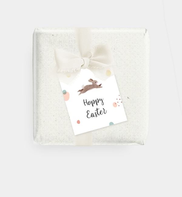 Geschenkanhänger rechteckig