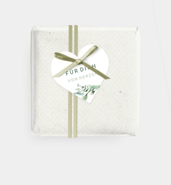 Geschenkanhänger Herz