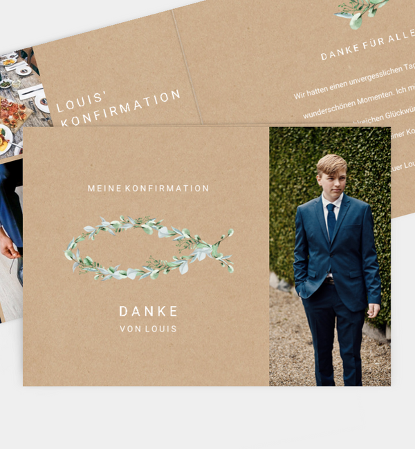 Sagenhafter Fisch · Vintage