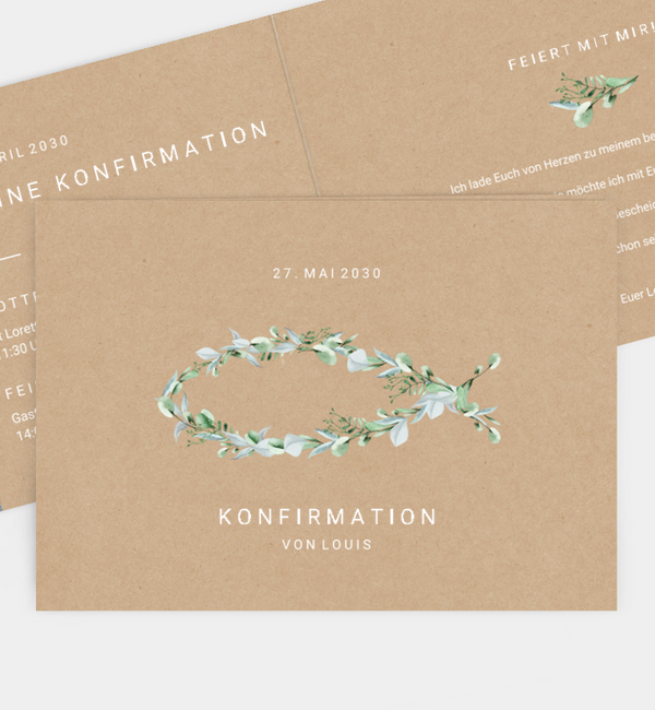 Sagenhafter Fisch · Vintage