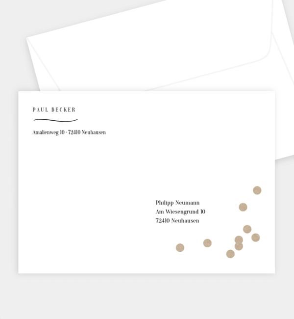 Golden Confetti · Crafty