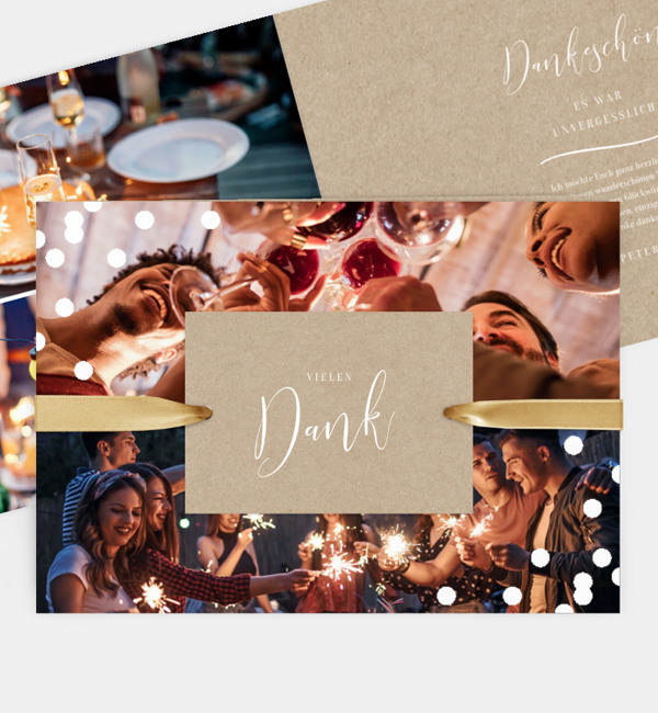 Golden Confetti · Crafty