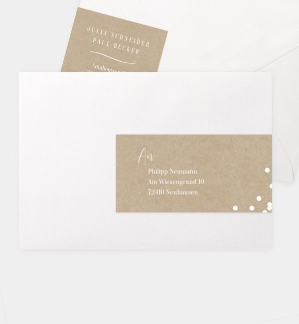 Golden Confetti · Crafty