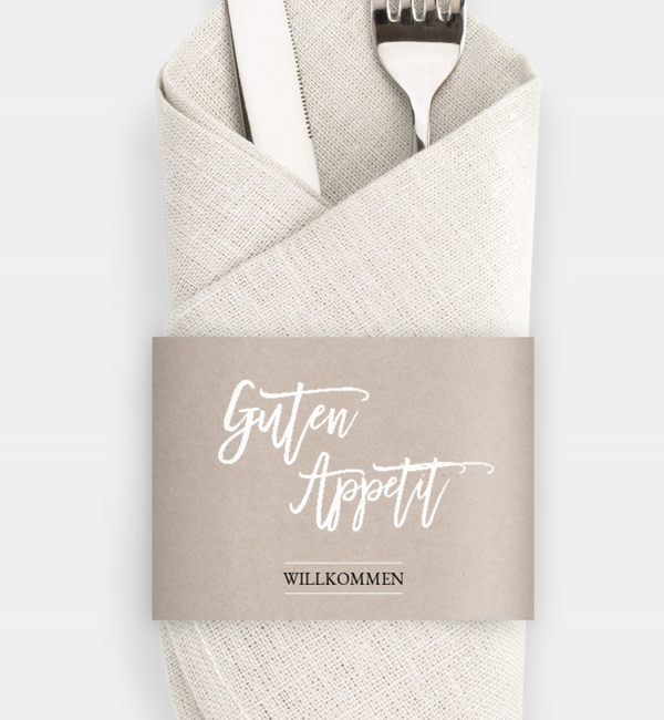 Serviettenbanderole