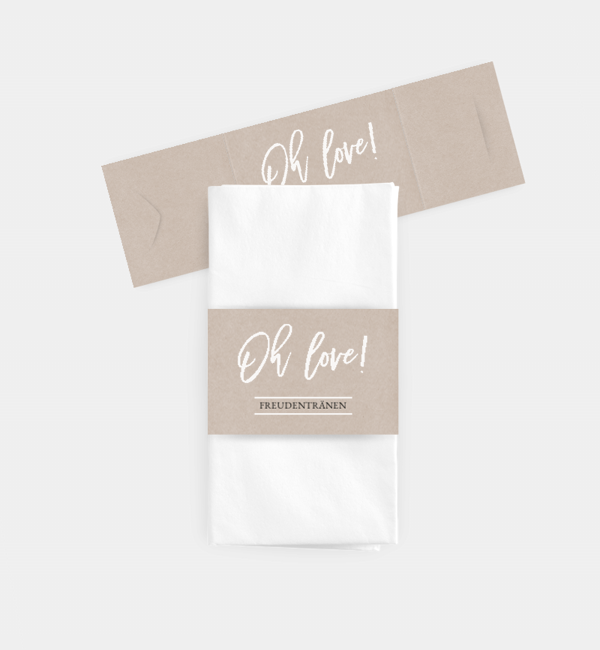 Taschentuchbanderole