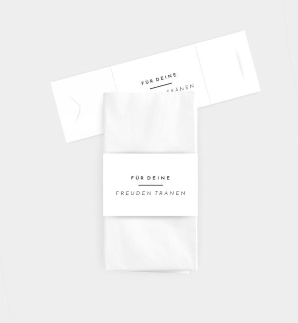 card/banderole-taschentuch-56x40