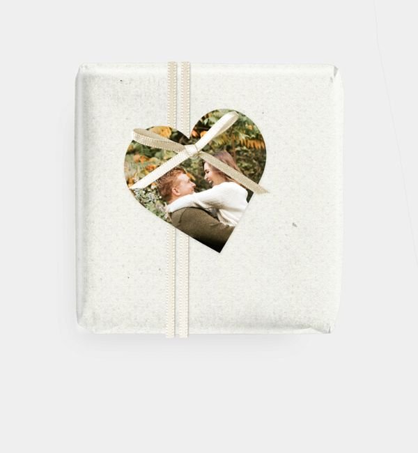 Geschenkanhänger Herz