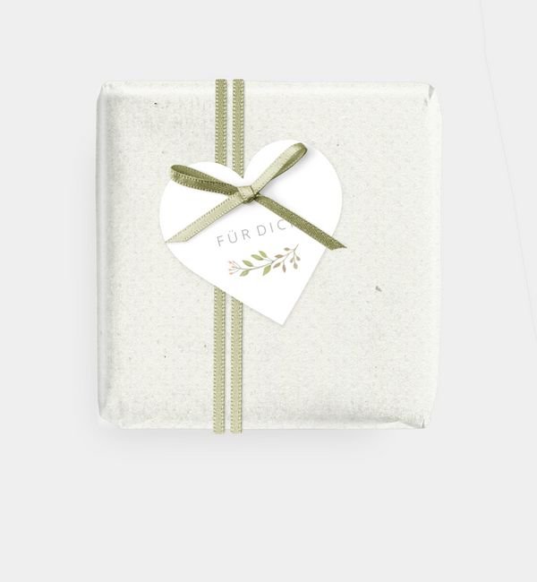 Geschenkanhänger Herz