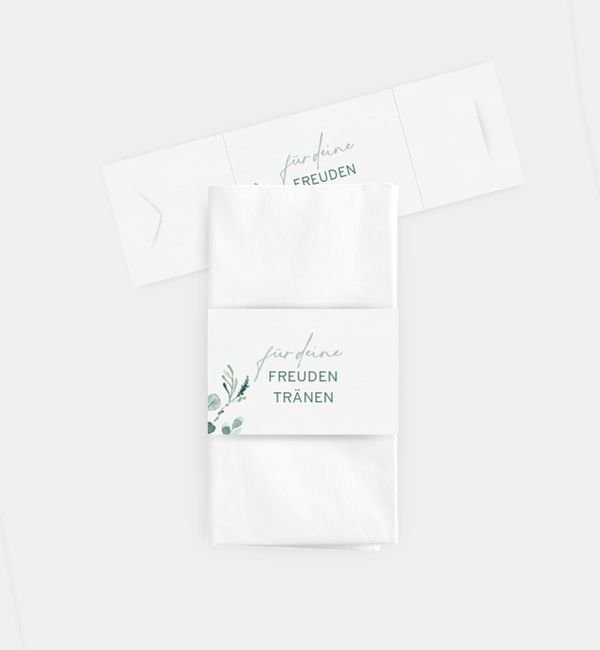 card/banderole-taschentuch-56x40