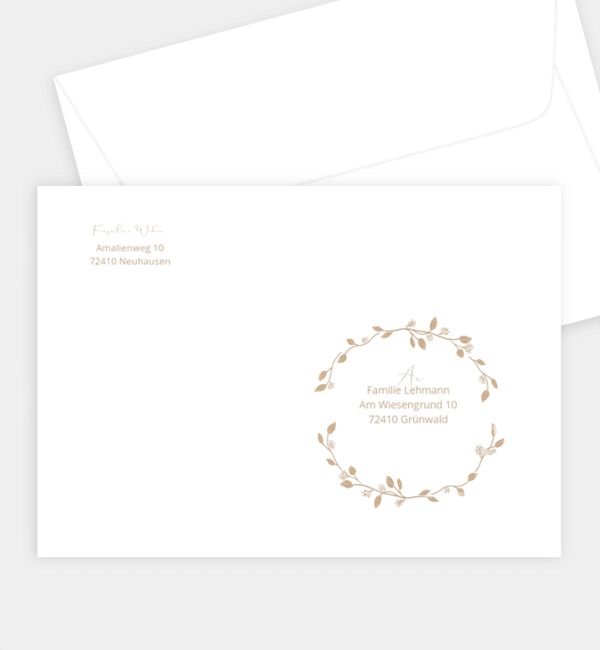 Blätterkranz - Crafty