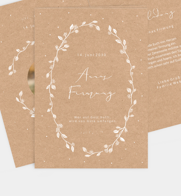 Blätterkranz - Crafty