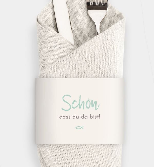 Serviettenbanderole