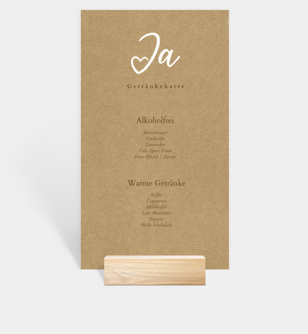 Ja · Mitten ins Herz