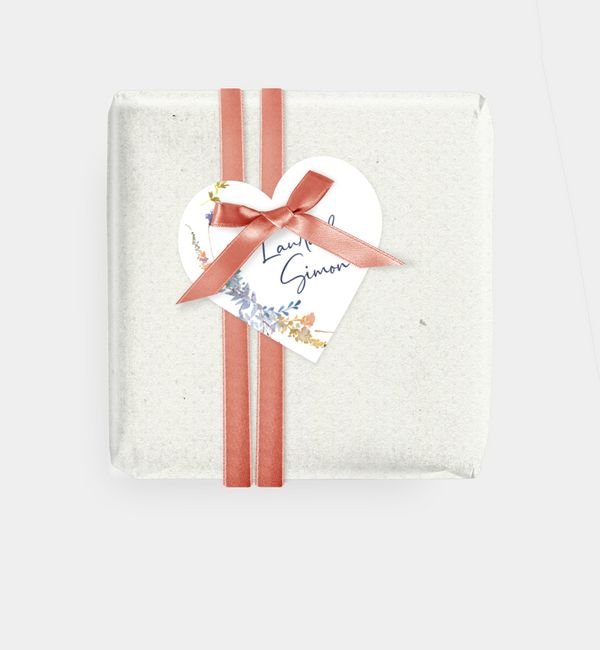 Geschenkanhänger Herz