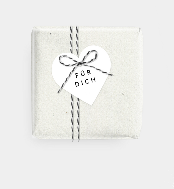 Geschenkanhänger Herz