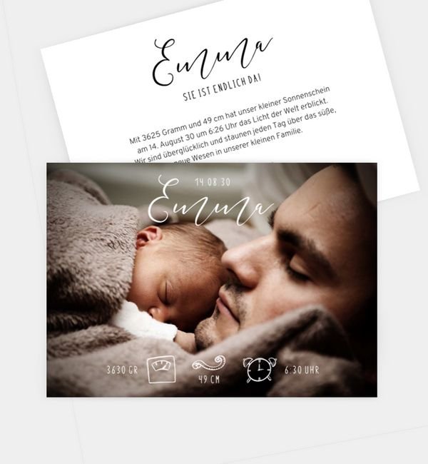 Postkarte quer