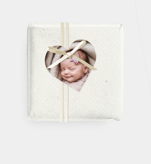 Geschenkanhänger Herz