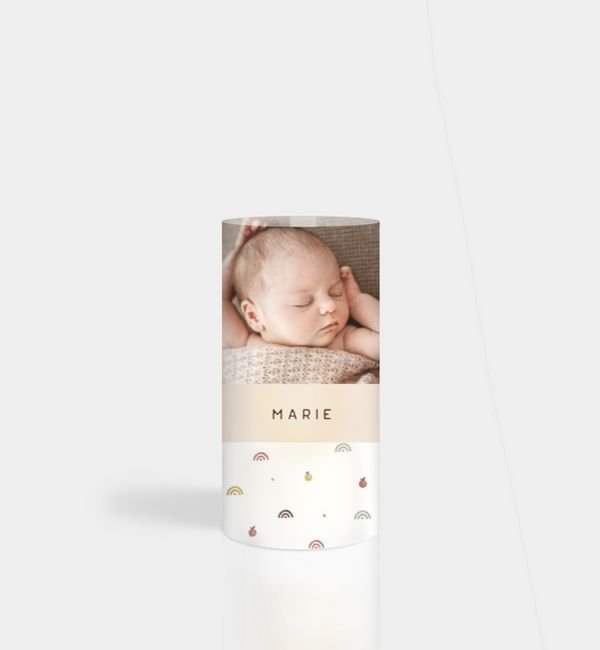 Windlichtkarte klein