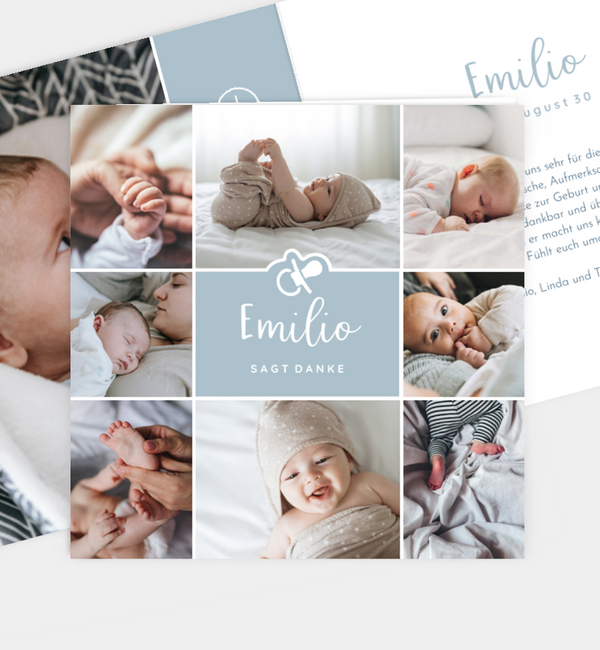 Baby Collage